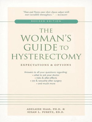 cover image of The Woman's Guide to Hysterectomy